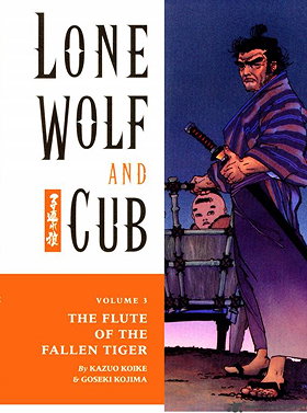 Lone Wolf and Cub - Volume 3: The Flute of the Fallen Tiger