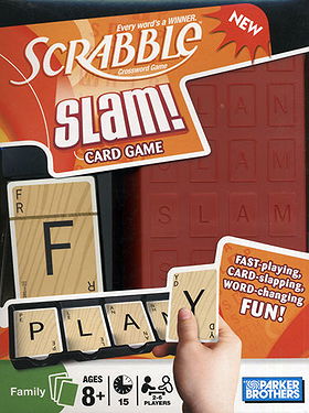 Scrabble Slam! Deluxe Card Game