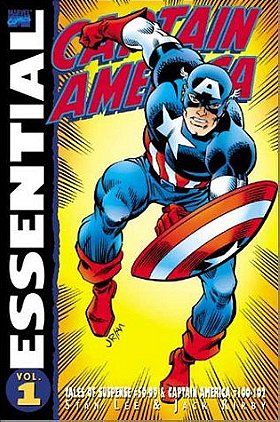 Essential Captain America Volume 1 TPB: v. 1 (Essential (Marvel Comics))