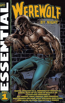 Essential Werewolf By Night, Vol. 1 (Marvel Essentials)