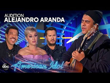 Alejandro Aranda - Out Loud and Cholo Love - American Idol 2019