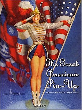The Great American Pin-Up (English, German and French Edition)