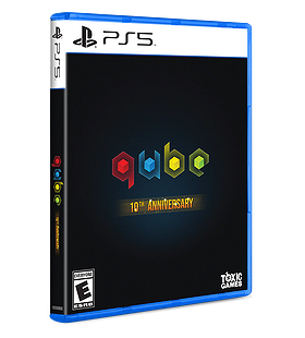 Q.U.B.E. 10th Anniversary (Limited Run #55 PS5)