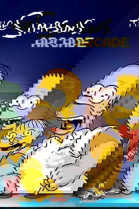 The Simpsons Arcade Game