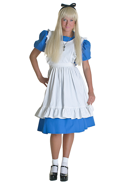 Alice in Wonderland costume