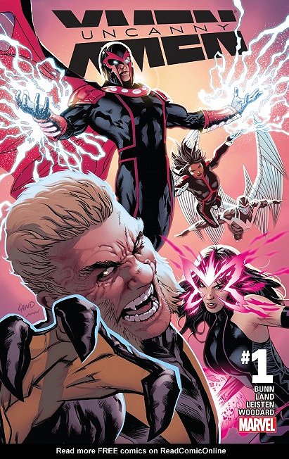 Uncanny X-Men (2016 4th Series) 	#1-19 	Marvel 	2016 - 2017