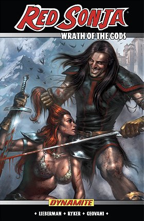 Red Sonja: Wrath of the Gods TPB