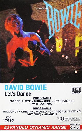 Let's Dance [CASSETTE]