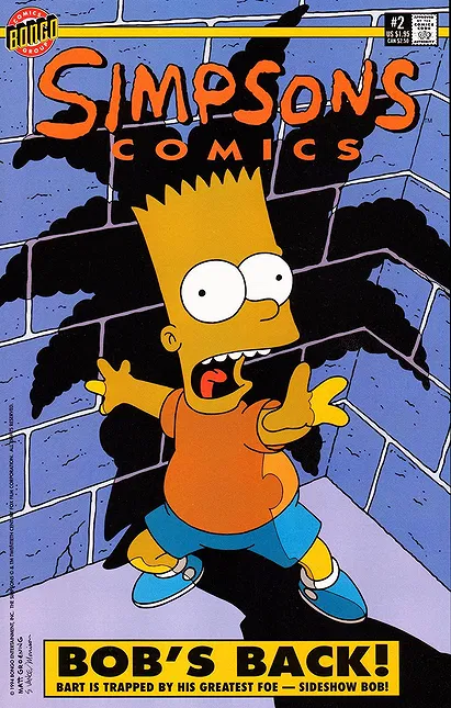 Simpsons Comics 2
