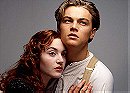 Kate Winslet & Leonardo DiCaprio in ''Titanic'' (1997)