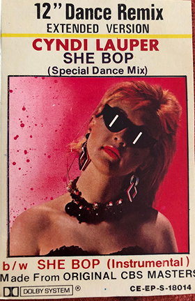 Cyndi Lauper: She Bop