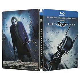 The Dark Knight STEELBOOK EDITION(2008, Blu-ray Disc)
