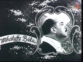 Béla Mihályffi