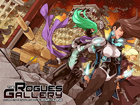 The Rogues Gallery: A Character Study Artbook
