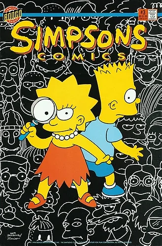 Simpsons Comics 3