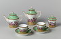 1795 KPM coffee and tea set