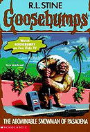 The Abominable Snowman of Pasadena (Goosebumps, No 38)