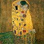 Gustav Klimt: The Kiss (1908)