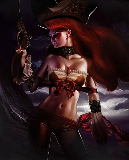Miss Fortune the Bounty Hunter 