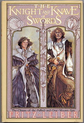 The Knight and Knave of Swords