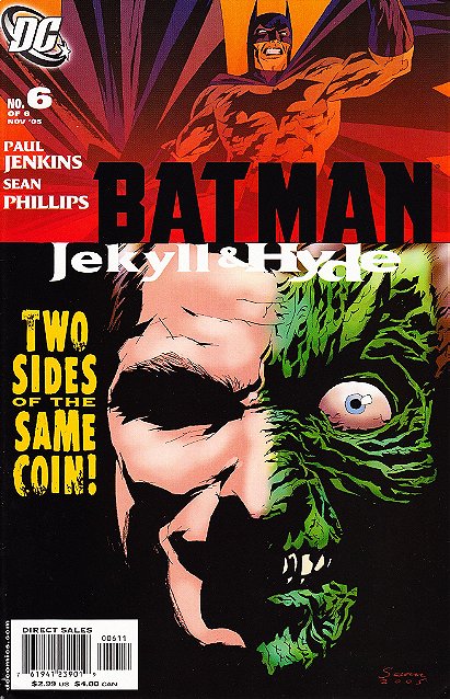 Batman: Jekyll & Hyde #6