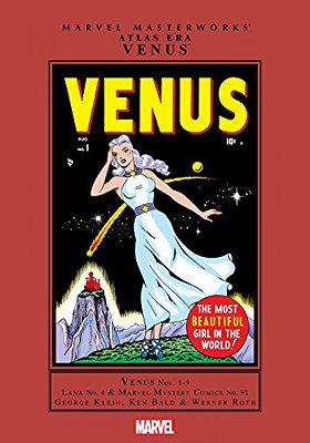 Marvel Masterworks: Atlas Era Venus - volume 1