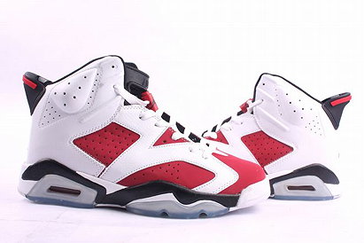 Nike Air Jordan 6 Retro White/Red Men's