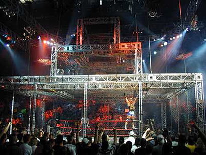 Diamond Dallas Page vs. Jeff Jarrett vs. David Arquette (WCW, Slamboree 2000)