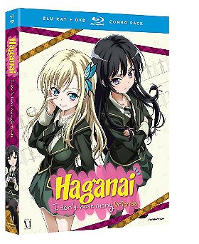 Haganai: I Don't Have Many Friends (Boku wa Tomodachi ga Sukunai) (Blu-ray/DVD Combo)