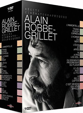 Alain Robbe-Grillet - Récits cinématographiques - Coffret 8 DVD