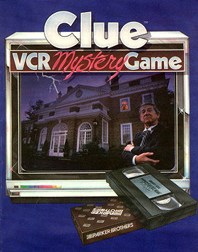 Clue - VCR Mystery Game