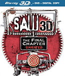 Saw 3D: The Final Chapter (Unrated) [Blu-ray]