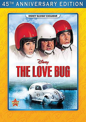 Herbie The Love Bug 45th Anniversary Blu-ray - Disney Exclusive