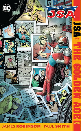 JSA: The Golden Age Deluxe Edition