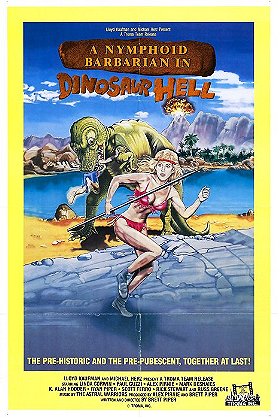 A Nymphoid Barbarian in Dinosaur Hell                                  (1990)