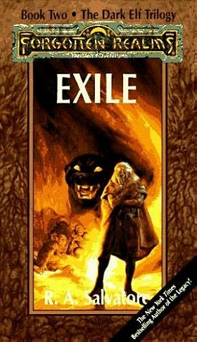 Exile (Forgotten Realms: The Dark Elf Trilogy - Book Two)