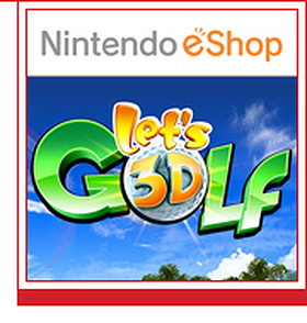 Let's Golf 3D [3DS Ware]