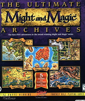 The Ultimate Might and Magic Archives