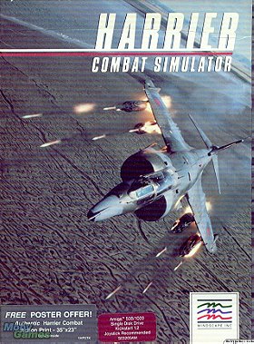 Harrier Combat Simulator