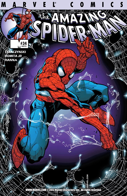 The Amazing Spider-Man (1999) #34