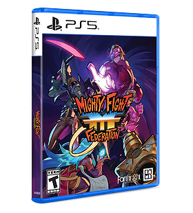Mighty Fight Federation (Limited Run #57 PS5)