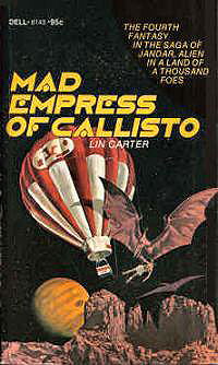 Mad Empress of Callisto (The Callisto Series #4)