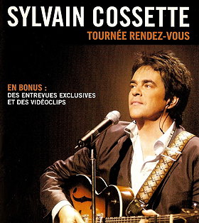 Sylvain Cossette : Tournée Rendez-vous