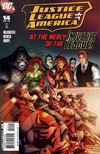 Justice League of America (Vol2 ) #14