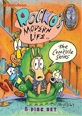 Rocko's Modern Life: The Complete Series  [Region 1] [US Import] [NTSC]
