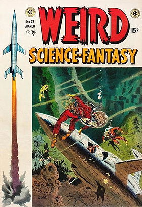 Weird Science-Fantasy