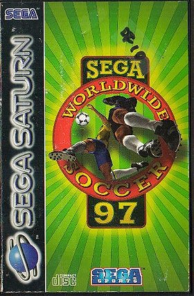 Sega Worldwide Soccer 97 (PAL)
