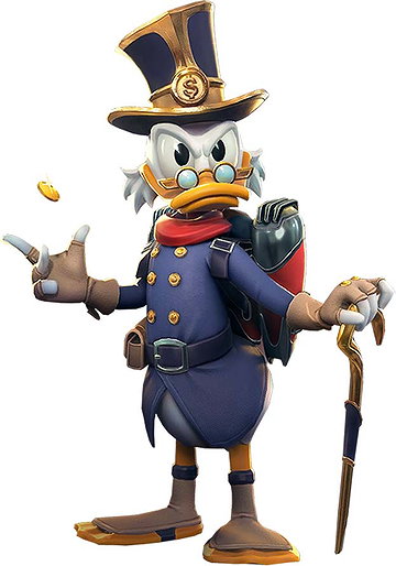 Scrooge McDuck (Mirrorverse)