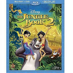The Jungle Book 2 (Blu-Ray + DVD + Digital HD)