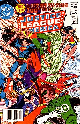 Justice League of America #200